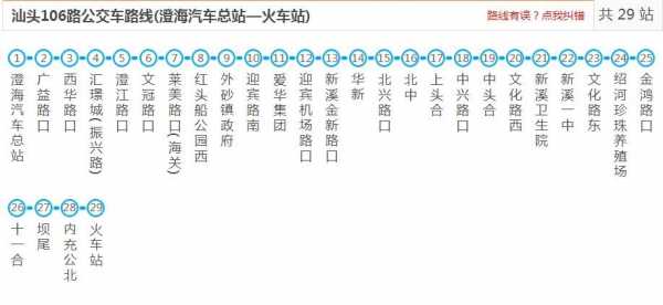 汕头55路公交路线图（汕头55路公交车多久一班）-图3