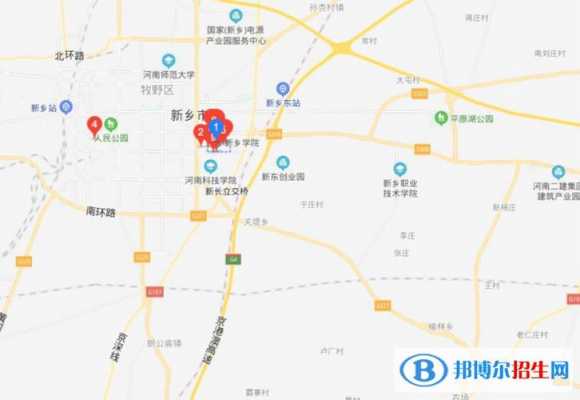 新乡二院地址公交路线（新乡二院在什么位置）-图1