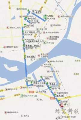 襄阳9公交路线（襄阳9路公交路线）-图1