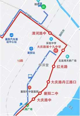 襄阳9公交路线（襄阳9路公交路线）-图3