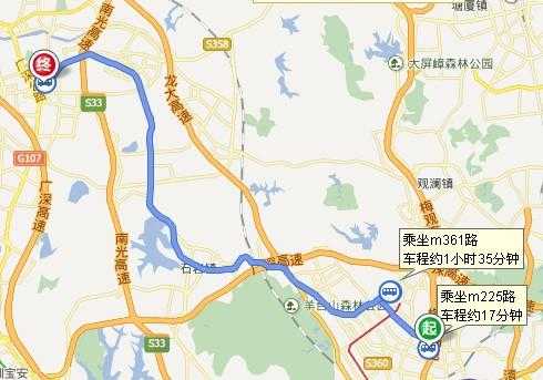 松岗地铁出口公交路线（松岗坐几号线地铁）-图1