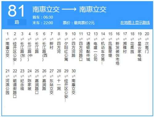 塘厦81路公交路线（塘厦81路公交路线查询）-图2