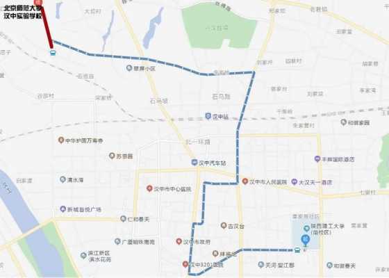 师大南门公交路线（师大南校区公交路线）-图2