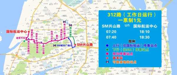 深圳市312公交路线（深圳312公交路线图查询）-图1