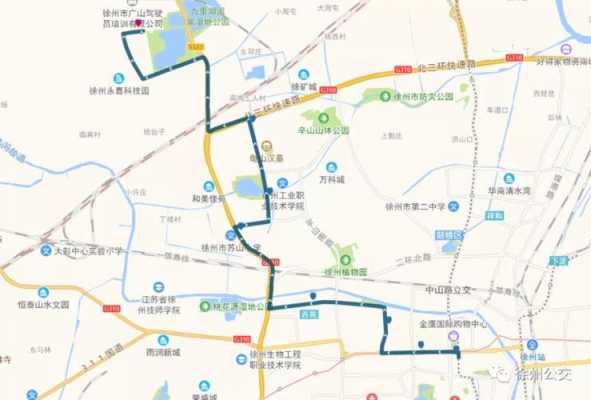 徐州东二院公交路线（徐州东二院公交路线查询）-图3