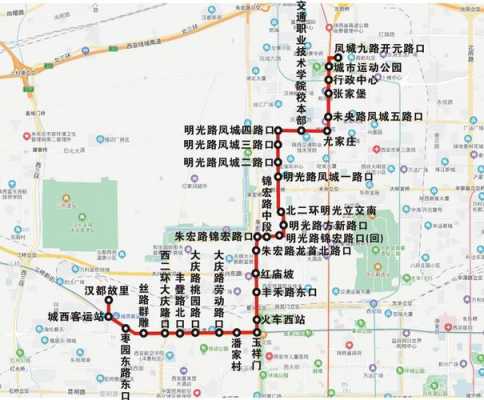 西安50路公交路线（西安50路公交路线路线）-图1