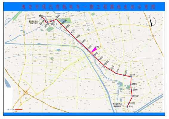 淮安12路车的公交路线（淮安市12路公交车沿线站点）-图1