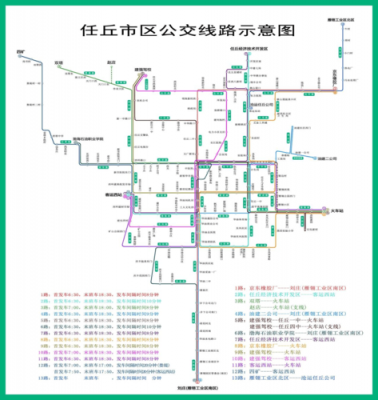 任丘一路公交路线最新（任丘一路公交车路路线）-图1