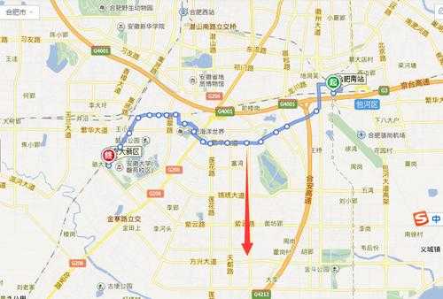 合肥603路公交路线（合肥603路公交路线图）-图1