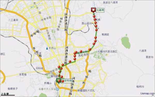 乌鲁木齐公交路线大全（乌鲁木齐公交线路查询系统）-图3