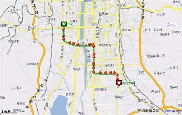 太原公交路线最短（太原公交车路线时间表）-图2