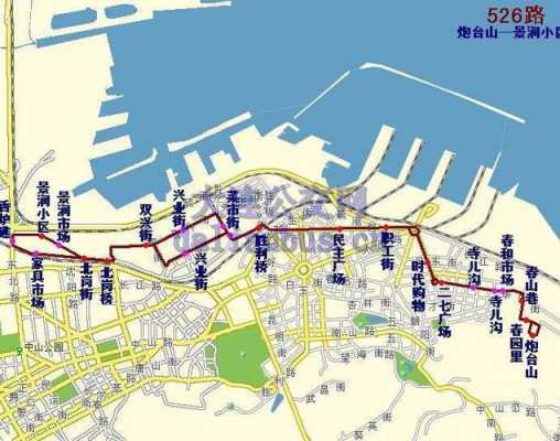 大连9路公交路线查询（大连9路车路线图）-图3