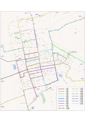 绥化九路车公交路线（绥化公交车线路查询十线）-图3