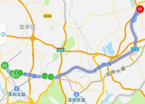 深圳b896公交路线（深圳b876路公交车路线）-图1