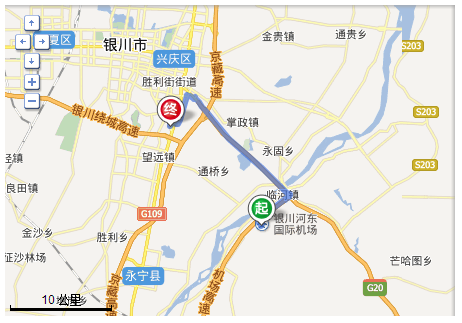 银川到机场公交路线（银川到机场公交路线怎么走）-图1