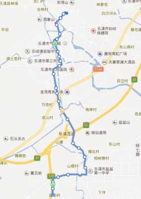 乐清351公交路线（乐清351路公交车路线）-图1