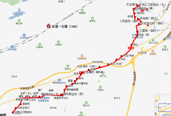 乐清351公交路线（乐清351路公交车路线）-图3