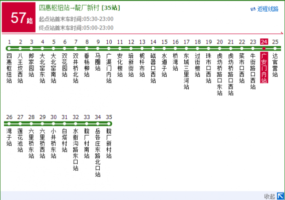 绍兴57路车的公交路线（绍兴57路车的公交路线图）-图3