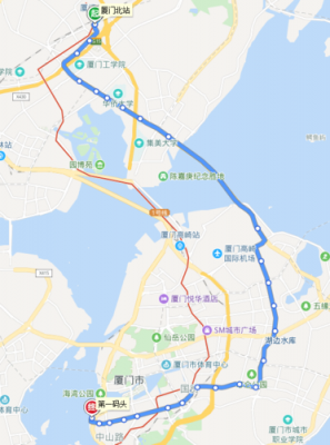 厦门后田公交路线（厦门后田公交路线时间表）-图2