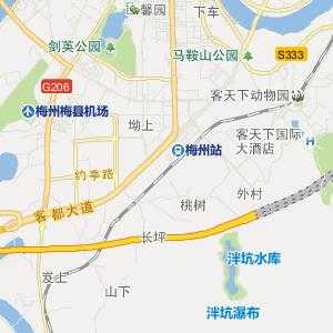 梅州9路车公交路线（梅州九路公交车路线图）-图2