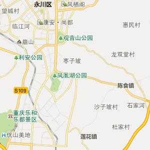 重庆永川公交路线图（重庆永川公交路线图最新）-图1