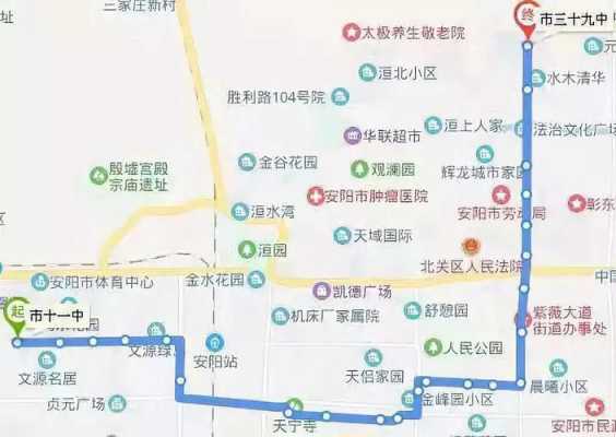 公交路线十一中学（公交路线十一中学怎么走）-图2