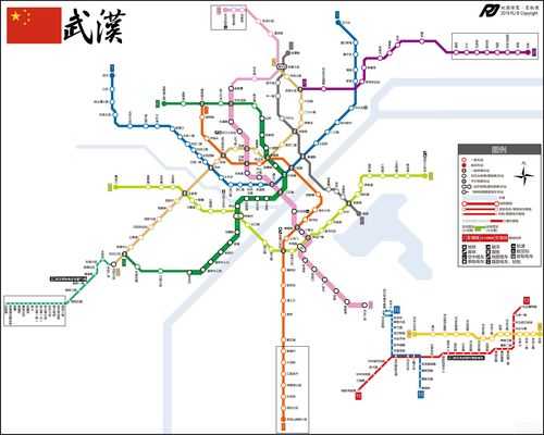 武汉地铁线公交路线查询（武汉地铁公交线路图）-图1