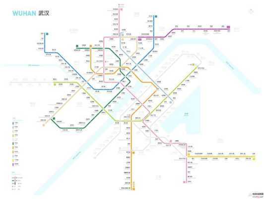 武汉地铁线公交路线查询（武汉地铁公交线路图）-图3