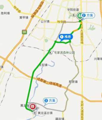 华阳到黄龙溪的公交路线（华阳到黄龙溪公交车路线）-图2