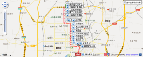 唐山财经大厦公交路线（唐山财经大厦在哪里）-图1