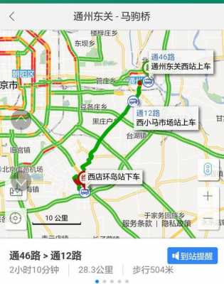 通州微公交路线（通州公交线路图）-图1