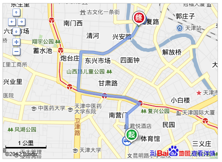 天津870公交路线（天津公交870路线查询）-图2