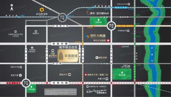 桥中去中海锦城公交路线（中海锦城附近公交站）-图1