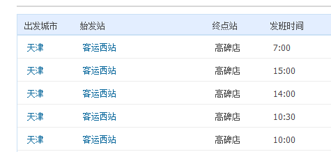 高碑店到天津公交路线（高碑店到天津的客车时刻表）-图1