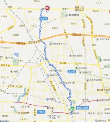 郑州到荥阳公交路线（郑州到荥阳的车）-图2