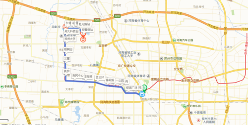 郑州到荥阳公交路线（郑州到荥阳的车）-图3