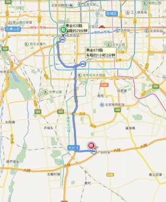 大兴区21路公交路线（大兴区22路公交车线路图）-图3