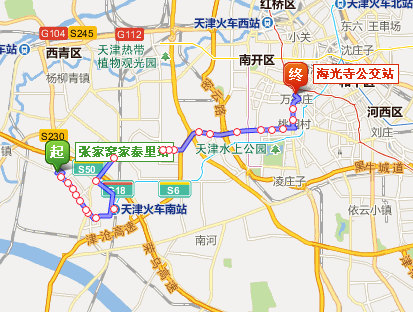 天津673路公交路线（天津673路公交车路线）-图3