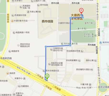 西安大唐电信公交路线（西安大唐西市公交车）-图1