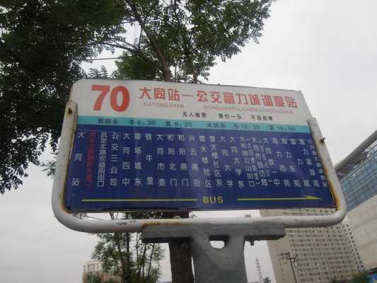 大同南站到东信公交路线（东信到大同客运东站）-图2