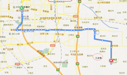 郑州966路公交路线（郑州966路公交车路线时间）-图2