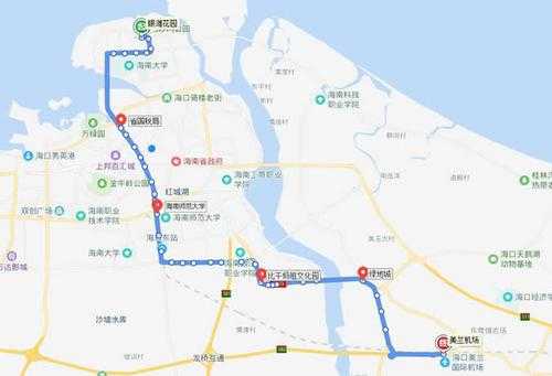 海南21路公交路线（海南21路公交路线查询）-图2