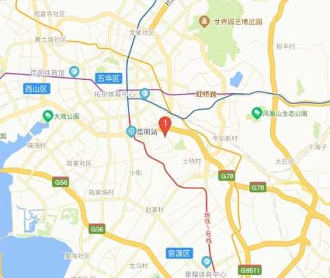 官渡广场到金殿的公交路线（官渡广场怎么走）-图3