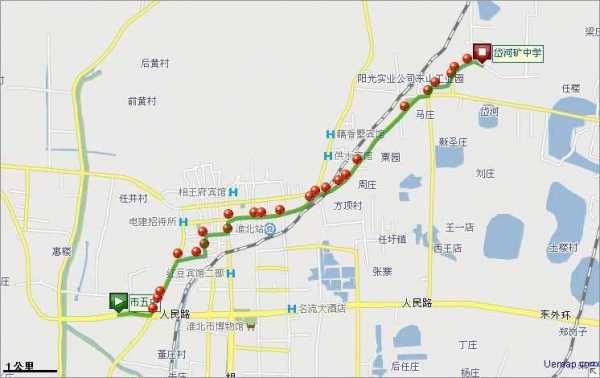 邢台21路公交路线（邢台公交21路路线路图）-图1