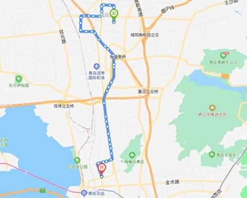 城阳932公交路线（城阳931路线查询）-图2