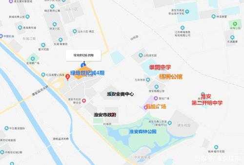 淮安绿地公交路线（淮安绿地什么时候建的）-图2