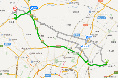 新都到石板滩公交路线（新都到石板滩坐几路车）-图2