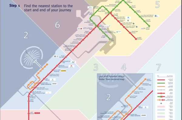 迪拜国际城公交路线（迪拜公共交通方便吗）-图2