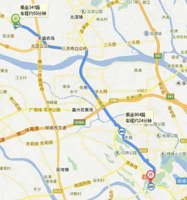 顺德371公交路线（顺德公交车317路线）-图3