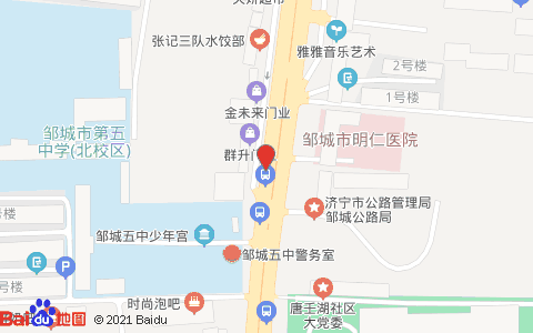 五中公交路线（五中附近的公交站）-图1